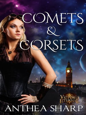 cover image of Comets and Corsets